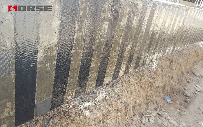 carbon fiber fabric for bridge strengthening