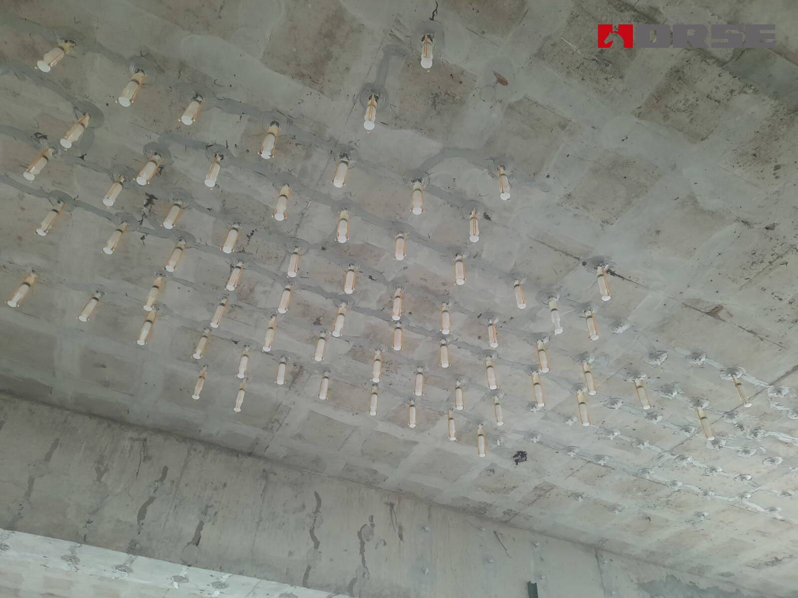 Crack Repair with HM-120L Injection Crack Repair with HM-120L Injection