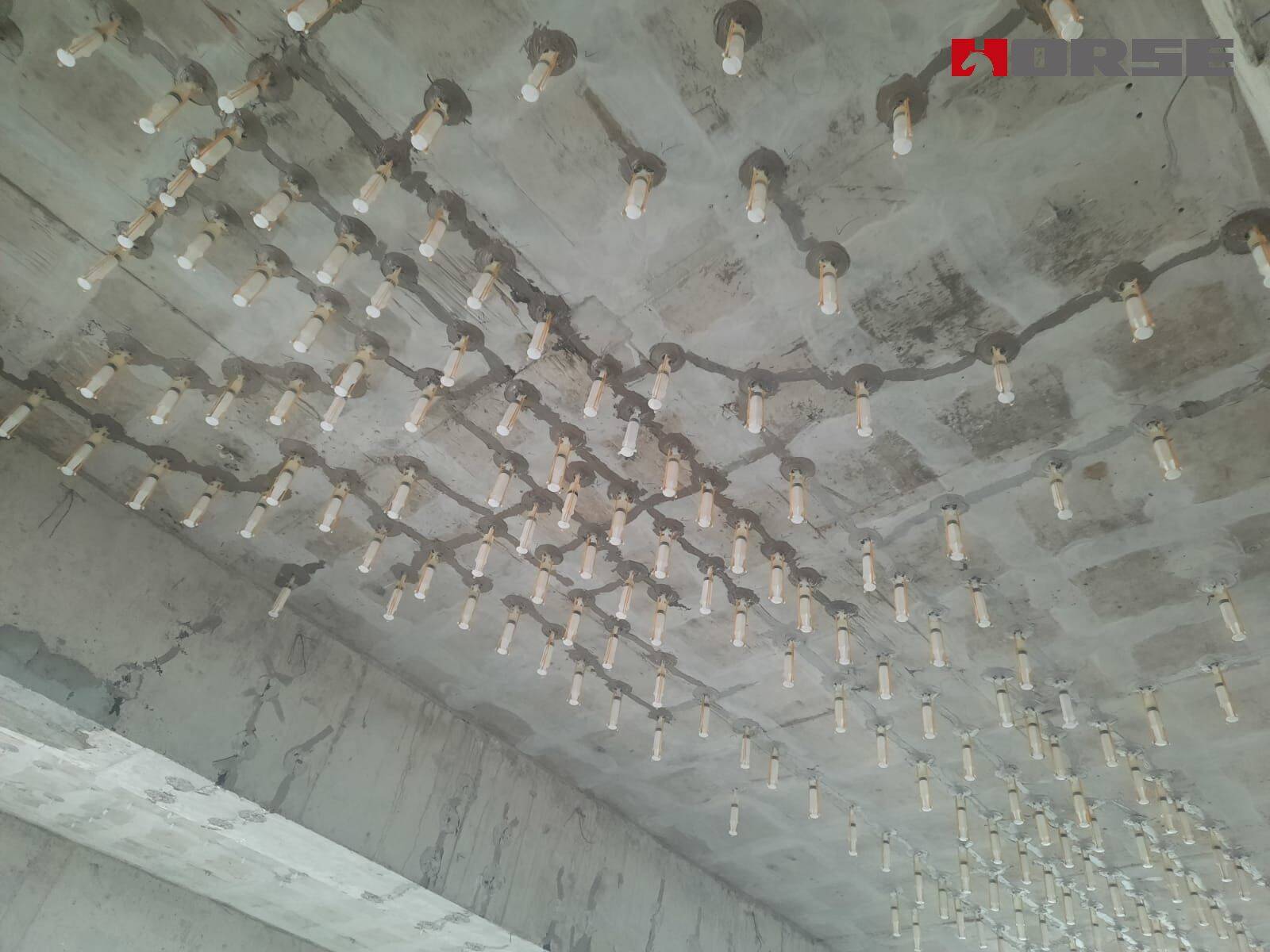 Crack Repair with HM-120L Injection Crack Repair with HM-120L Injection