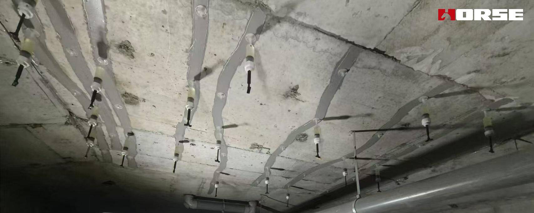 Epoxy Crack Injection