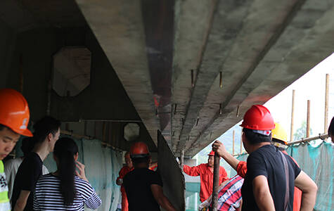 Post Tension FRP System