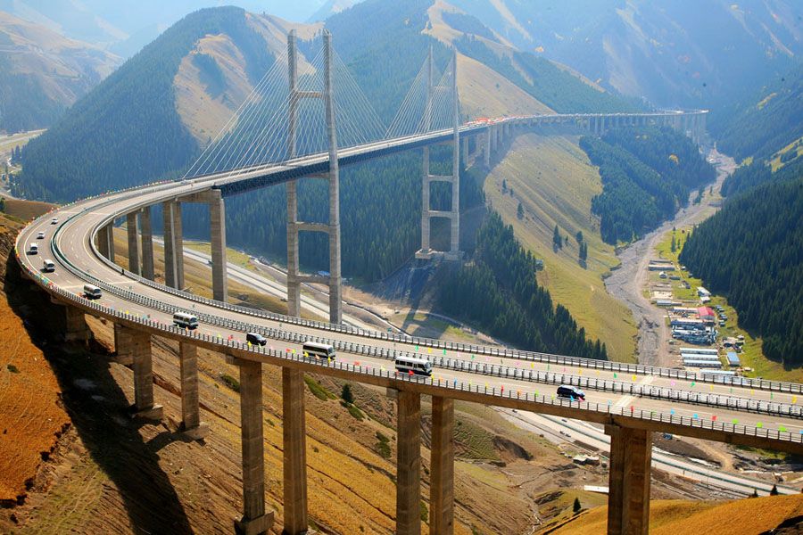 Lianhuo Expressway Bridge