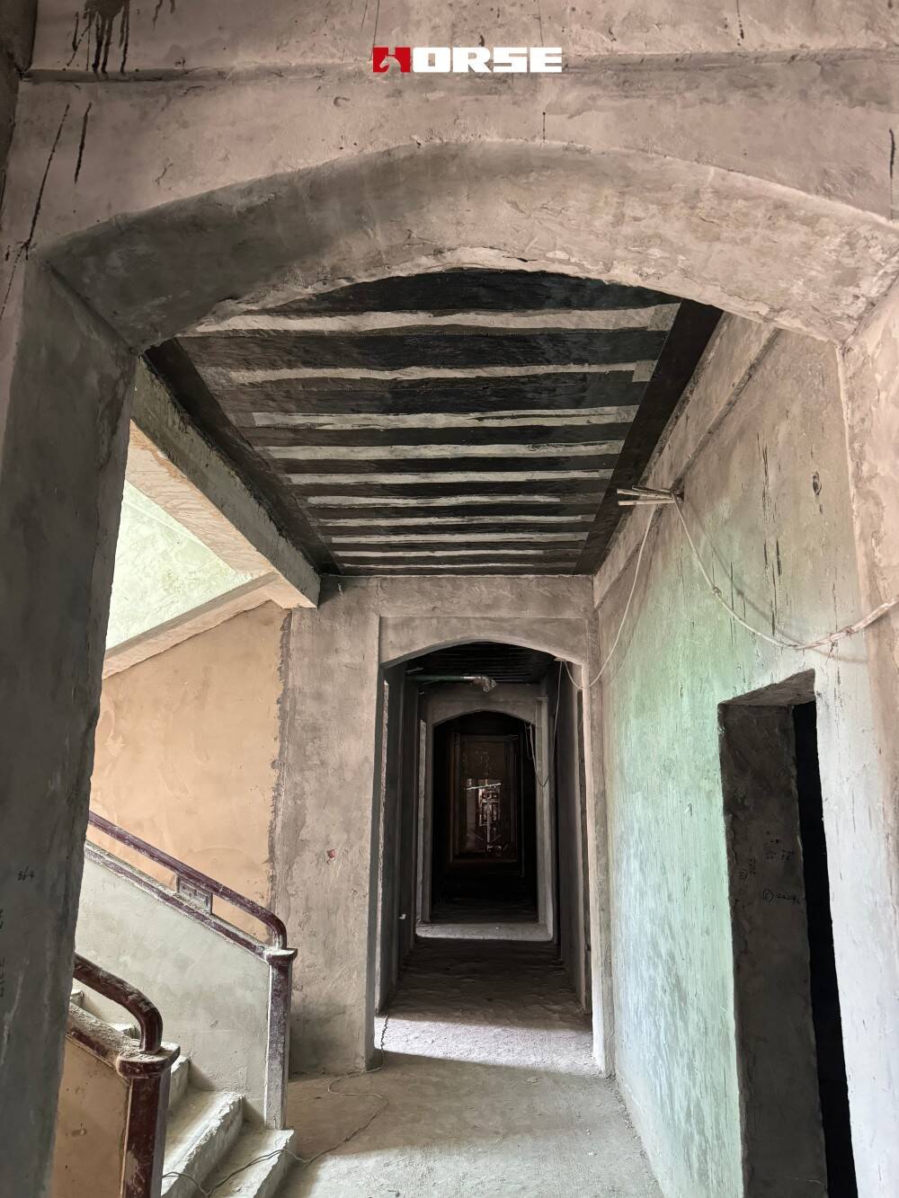 Carbon Fiber Renovation of Brick Concrete Office Building