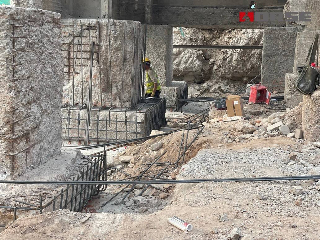 Concrete Foundation Repair & Strengthening