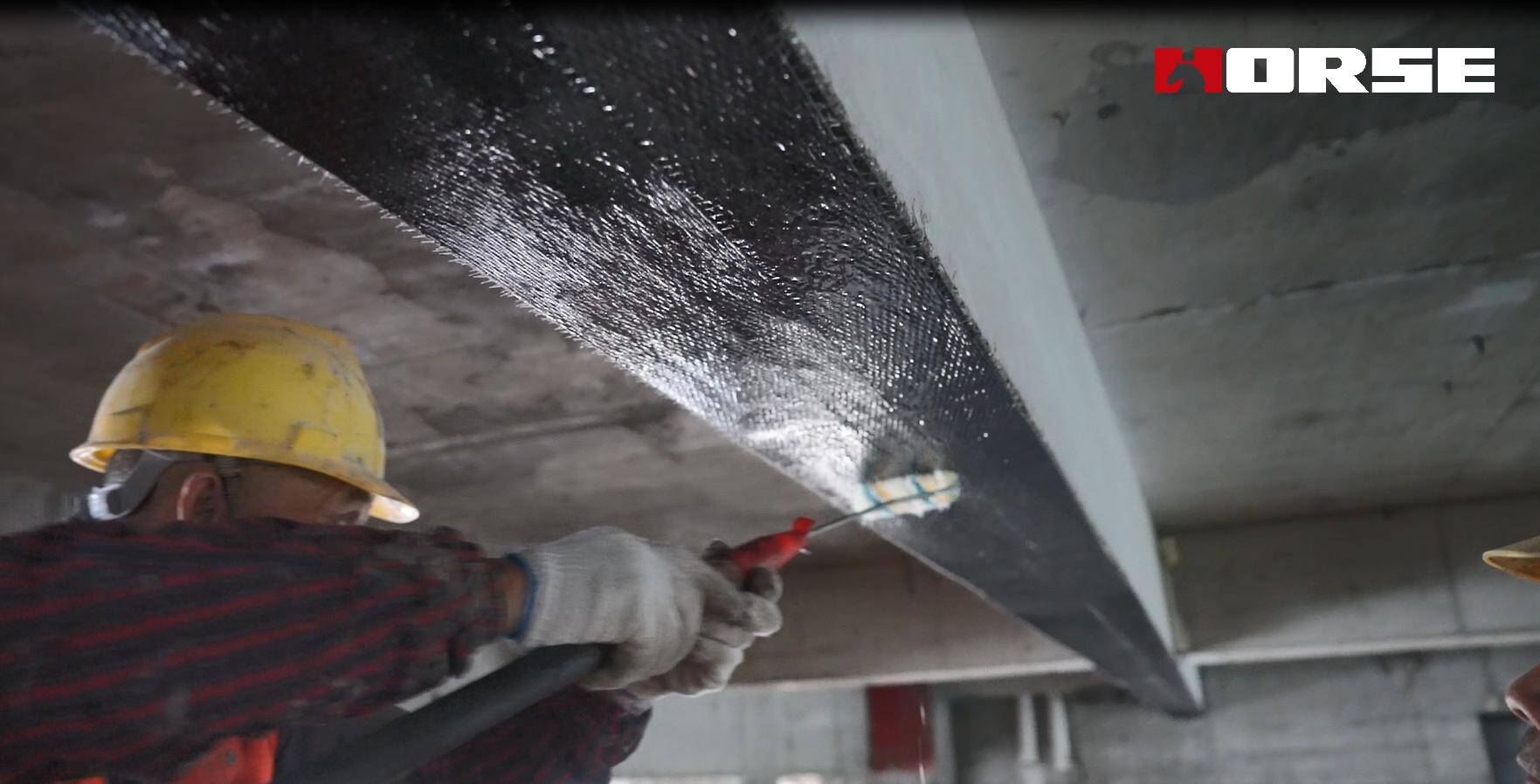 Marriott Hotel Reinforcement and Renovation with Carbon Fiber