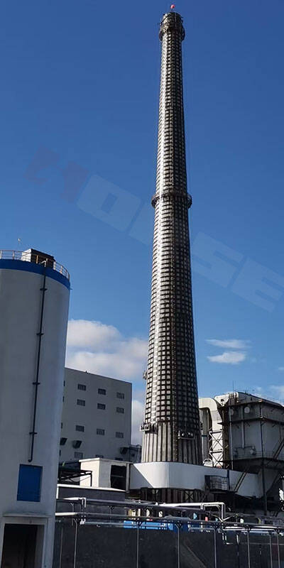 Carbon Fiber be Used for Reinforcement Chimneys