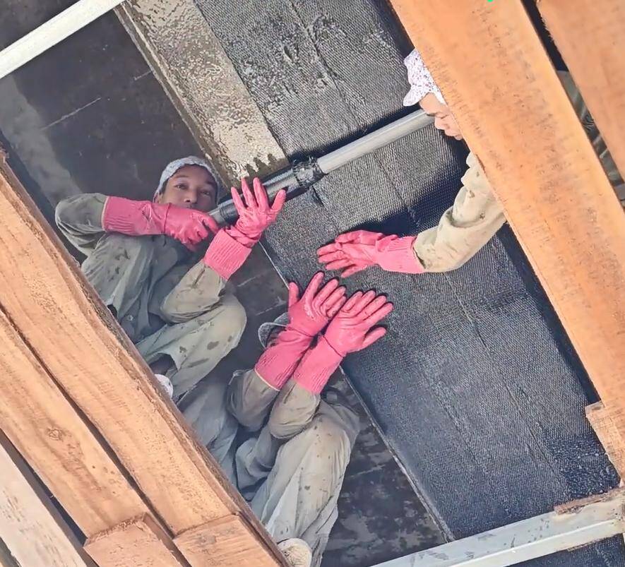 Repair Damaged Bridge Girder and Piers with Carbon Fiber Reinforced Polymer(CFRP)