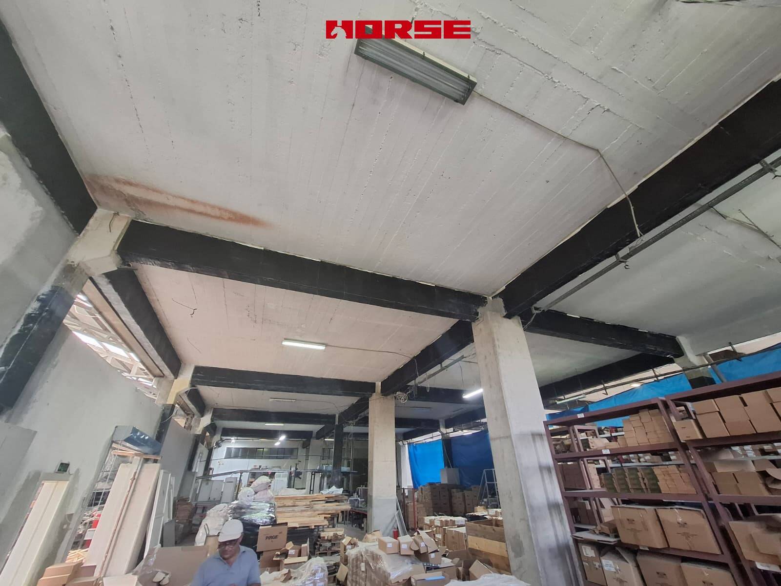 Carbon Fiber Reinforcement Revitalizes Aging Warehouse