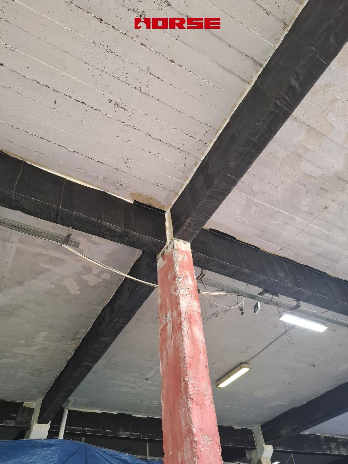 Carbon Fiber Reinforcement Revitalizes Aging Warehouse