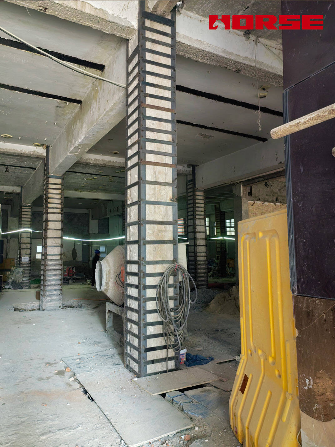 Steel Jacketing Techniques For Strengthening RC Columns