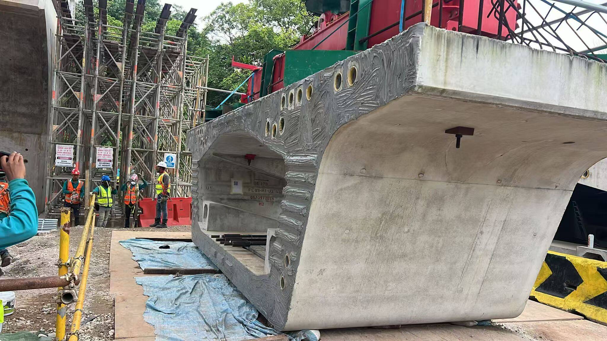 HM-120SC Epoxy for Segmental Bridge Construction in Singapore