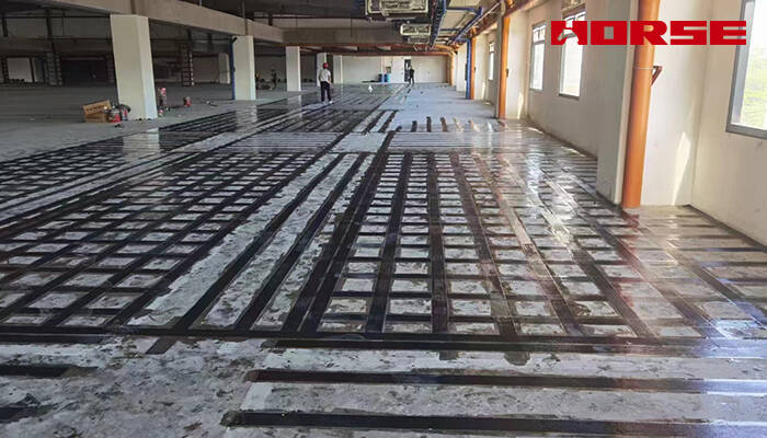 Carbon Fiber for Load Increase from Heavy Machinery Installation