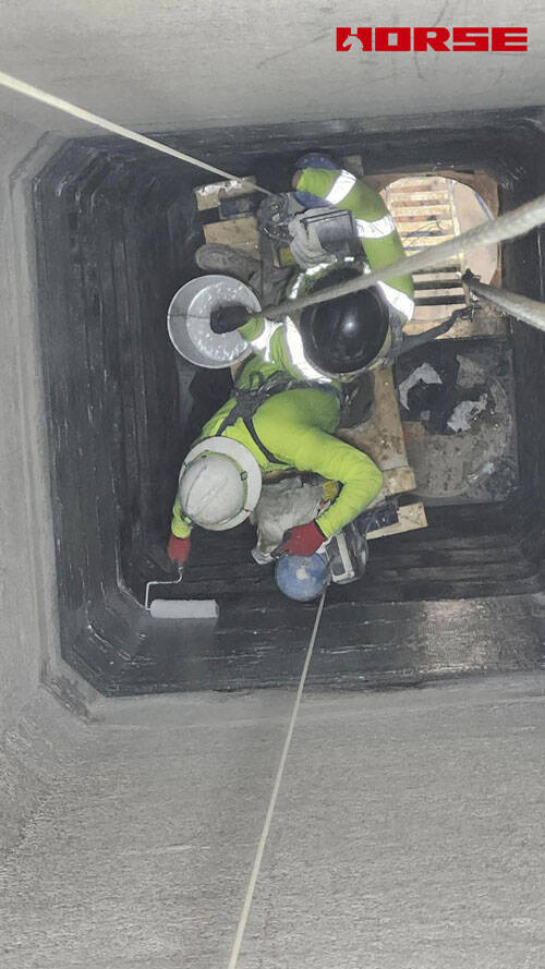 Strengthening Concrete Silos with Carbon Fiber Reinforced Polymer (CFRP)