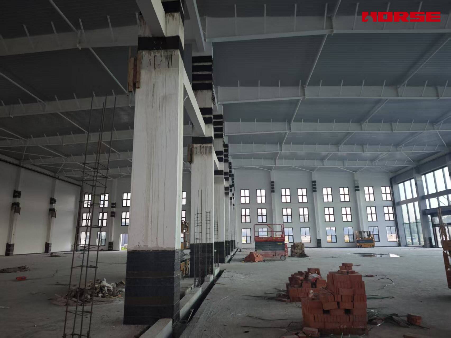 Carbon Fiber Reinforced Polymer for Strengthening New Factory Buildings Carbon Fiber Reinforced Polymer for Strengthening New Factory Buildings