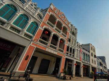 Xiamen Town Road tower reinforcement
