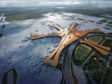 Reinforcement of Beijing new airport