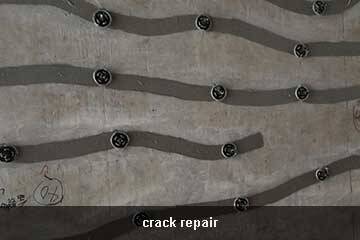 concrete crack repair 