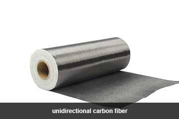 unidirectional carbon fiber fabric