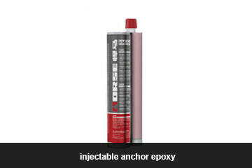 injectable anchor adhesive