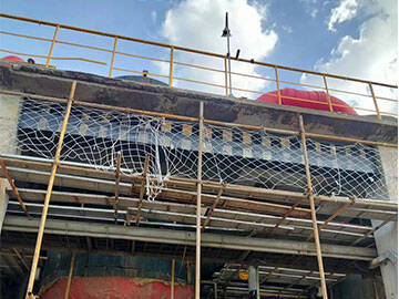 Carbon Fiber For Mongolian Power Plant Reinforcement